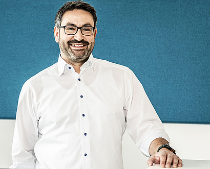 Der Geschäftsführer und Steuerberater Jürgen Scheftschik