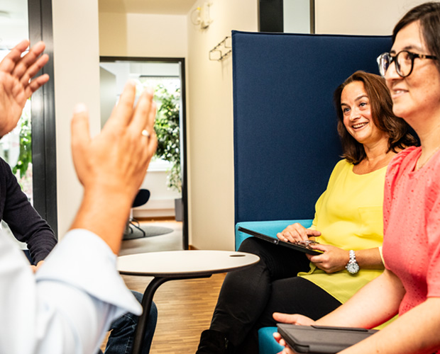 Besprechung über Steuerthemen bei Scheftschik + Partner